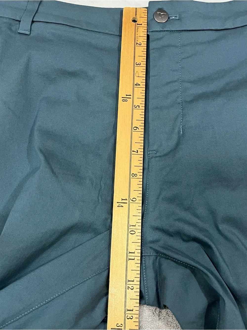 BIRD DOGS FLAT FRONT STRETCH PERFORMANCE GOLF PANTS 40 x 30 Blue